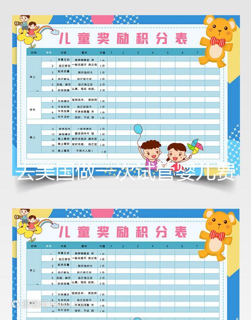 去美國做一次試管嬰兒費用多少錢？