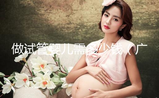 做試管嬰兒需多少錢(qián)(廣西柳州做試管嬰兒需多少錢(qián))