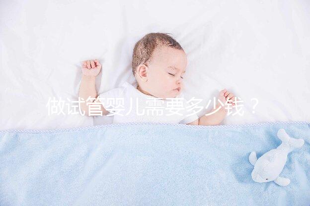 做試管嬰兒需要多少錢？各階段花費詳細解析