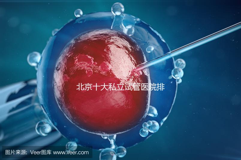 北京十大私立試管醫(yī)院排名2025年版本介紹