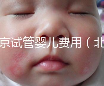 北京試管嬰兒費(fèi)用(北京試管嬰兒費(fèi)用大概要多少錢)