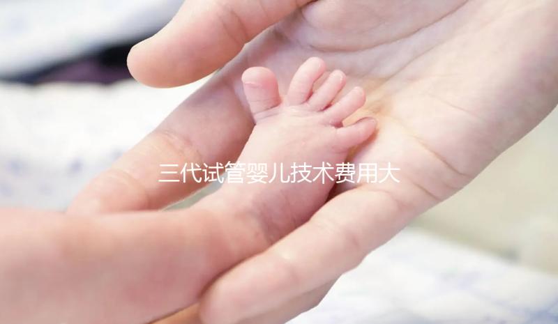 三代試管嬰兒技術(shù)費(fèi)用大約多少錢?試管費(fèi)用大概要多少錢
