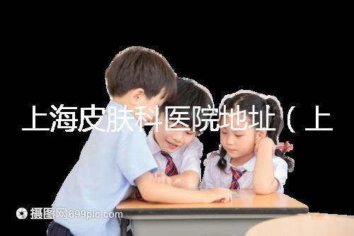 上海皮膚科醫(yī)院地址(上海最有名的皮膚科醫(yī)院是哪家)