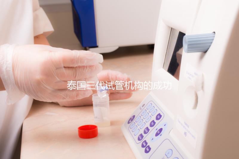 泰國三代試管機構的成功率如何?看看這些機構