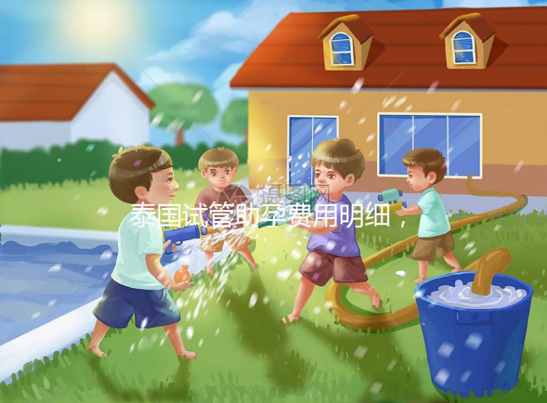 泰國(guó)試管助孕費(fèi)用明細(xì),2025年新價(jià)格公布