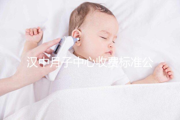 漢中月子中心收費標準公布，2024年南鄭哪個最好？