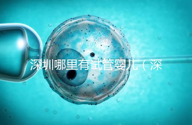 深圳哪里有試管嬰兒(深圳哪里有試管嬰兒醫(yī)院)