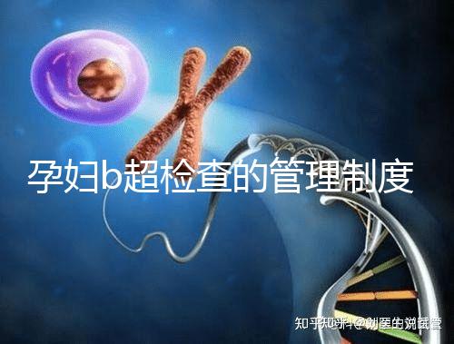孕婦b超檢查的管理制度,它的五個(gè)重要性不言而喻