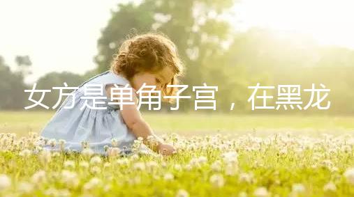 女方是單角子宮，在黑龍江雙城能不能做試管嬰兒？