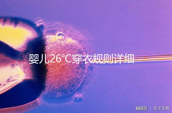 嬰兒26℃穿衣規(guī)則詳細(xì)講解,快速學(xué)會(huì)讓寶寶換季少生病