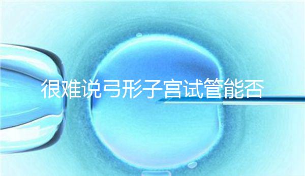 很難說弓形子宮試管能否成功足月生產(chǎn)，或者很難注意