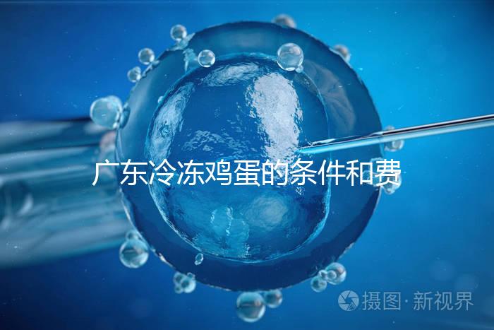 廣東冷凍雞蛋的條件和費用明細！包含廣州前三醫院的詳細信息！