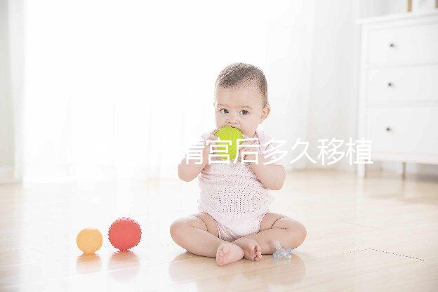 試管流產清宮后多久移植？半年還是兩個月看大家怎么說...