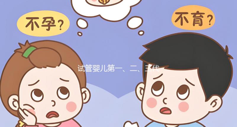 試管嬰兒第一、二、三代有什么區別？