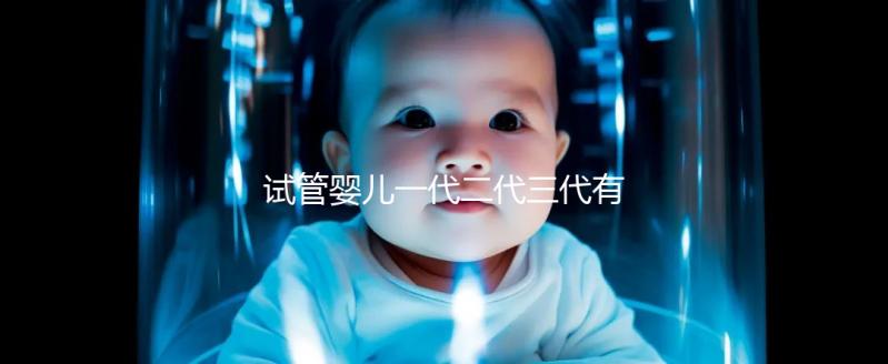 試管嬰兒一代二代三代有什么區別？