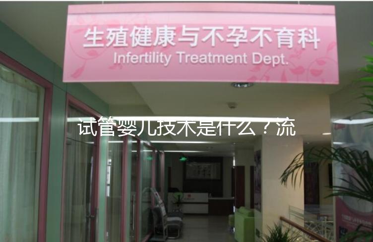 試管嬰兒技術是什么？流程是怎樣的？