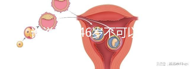 誰(shuí)說(shuō)女人46歲不可以懷孕，自然懷孕的案例多著呢！