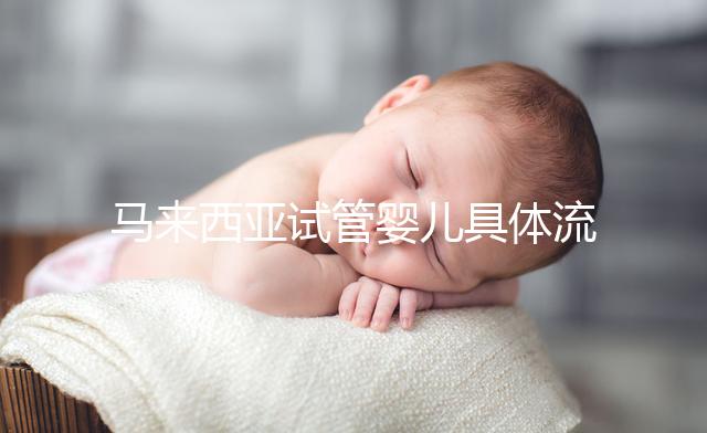 馬來西亞試管嬰兒具體流程分享，親身經歷告訴你這3點值得關心