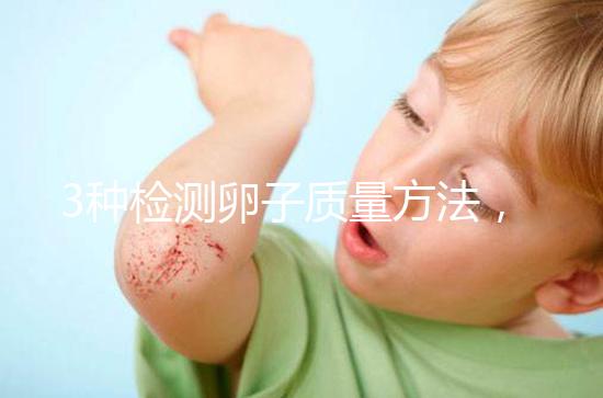 3種檢測卵子質量方法，怎么做才能促進卵泡發育