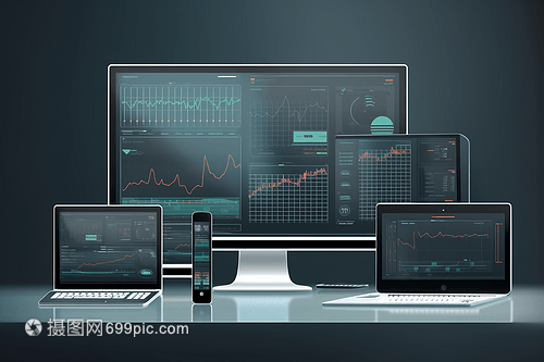 萬物互聯 設備信息互聯插畫與互聯網技術開發的融合之美